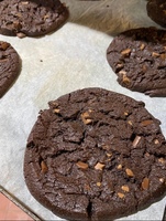Double Chocolate Cookies x6/Letterbox Cookies/Pack of 6